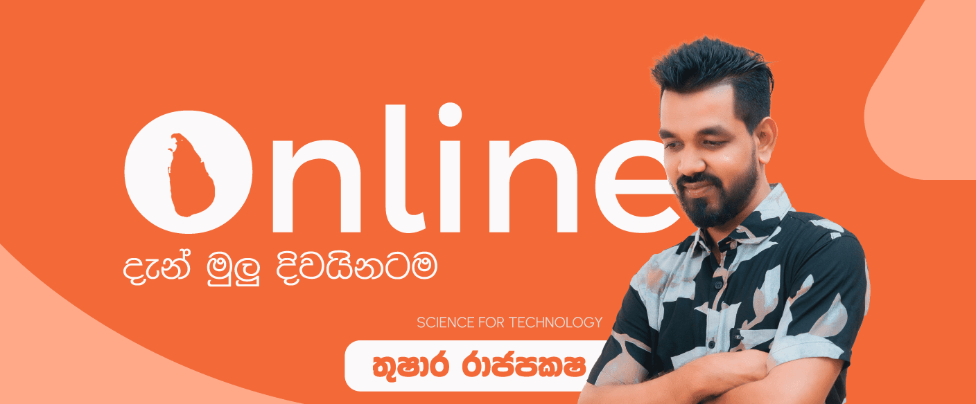 Thushara with Students